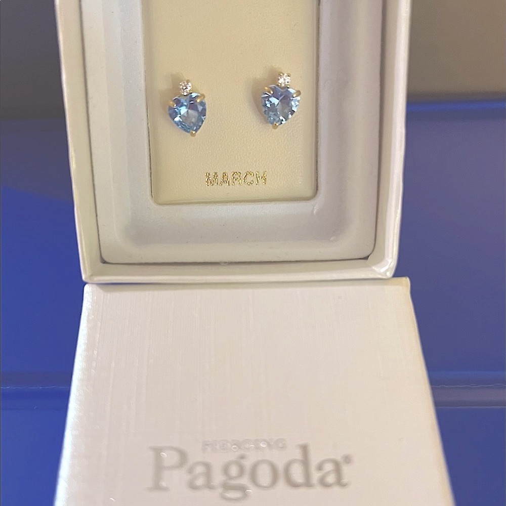 Banter by Piercing Pagoda - Mach birthstone stud earrings